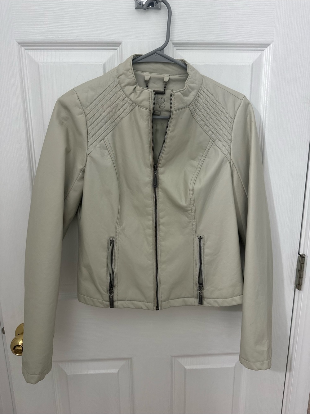 Women's Light Stone Zip-Front Jacket